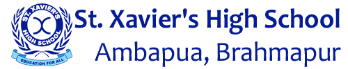 St Xaviers High School Ambapua Logo